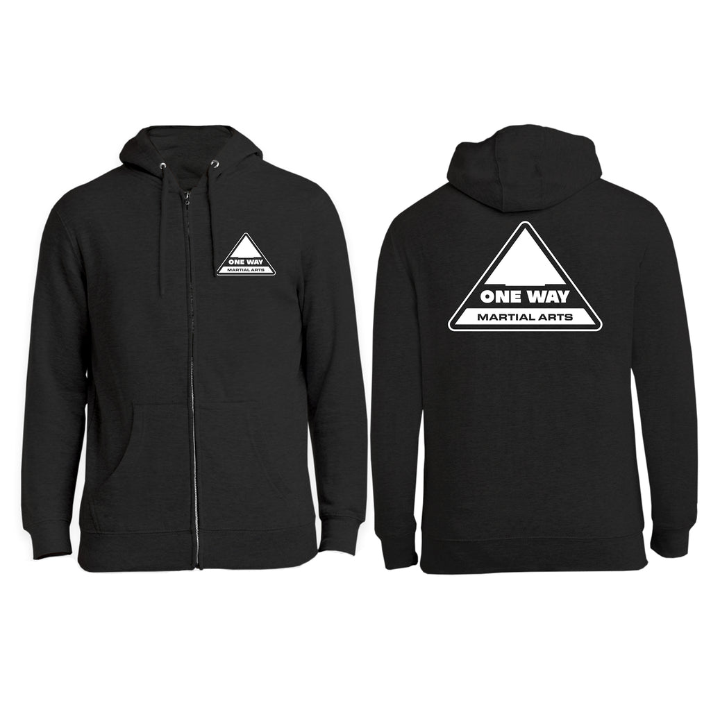 One Way Original Zip-Up Hoodies