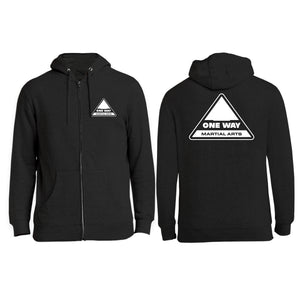 One Way Original Zip-Up Hoodies