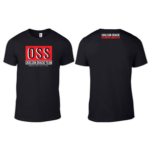 Carlson Gracie Red OSS Shirt
