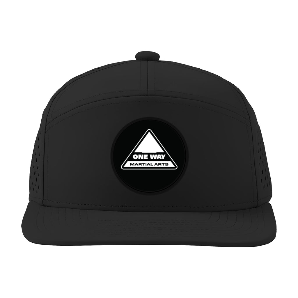 One Way Collection Academy Perforated Hat