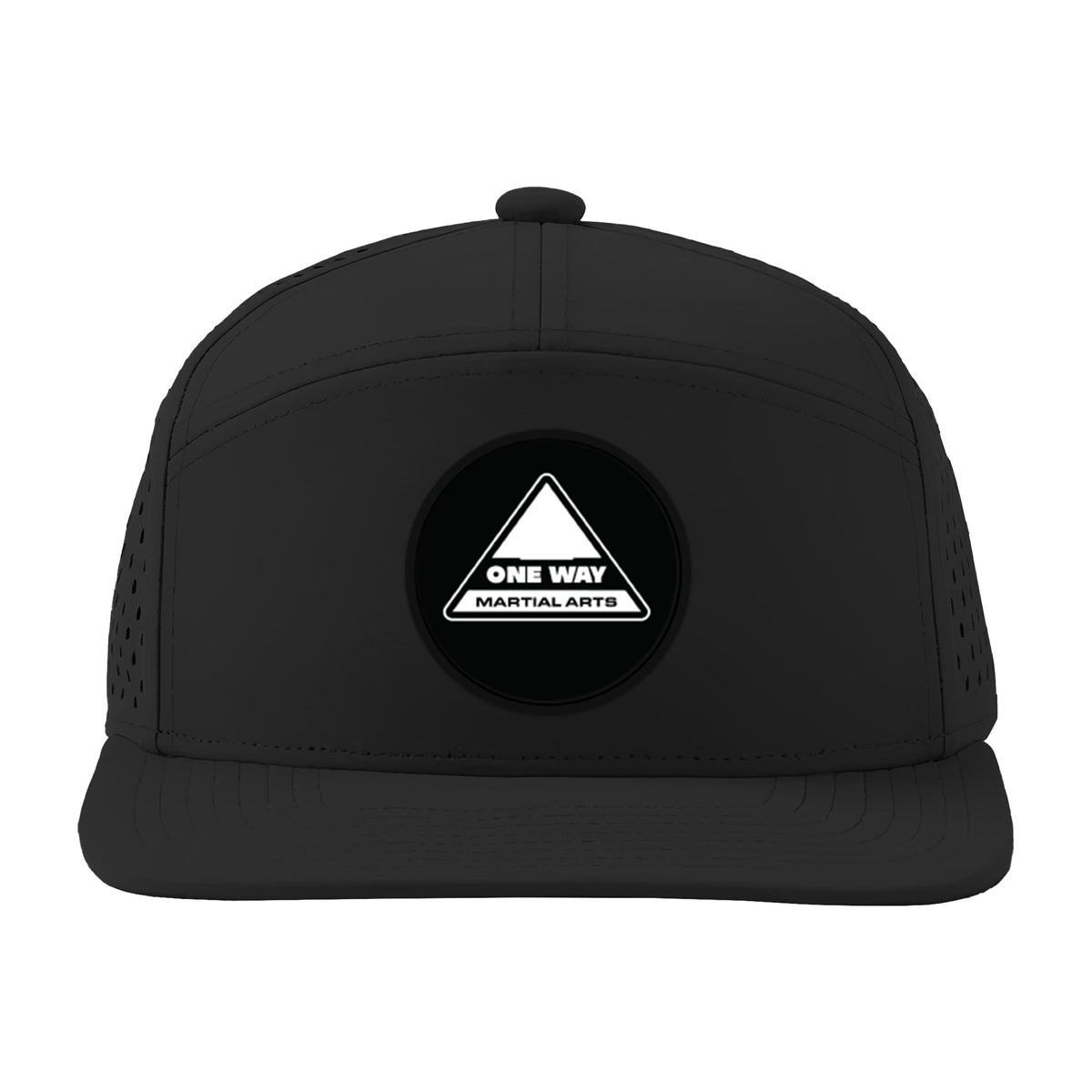 One Way Collection Academy Perforated Hat