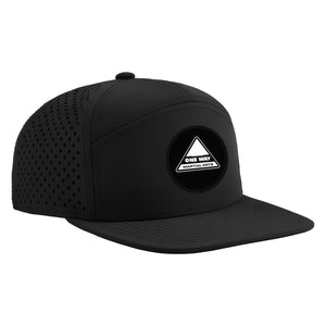 One Way Collection Academy Perforated Hat