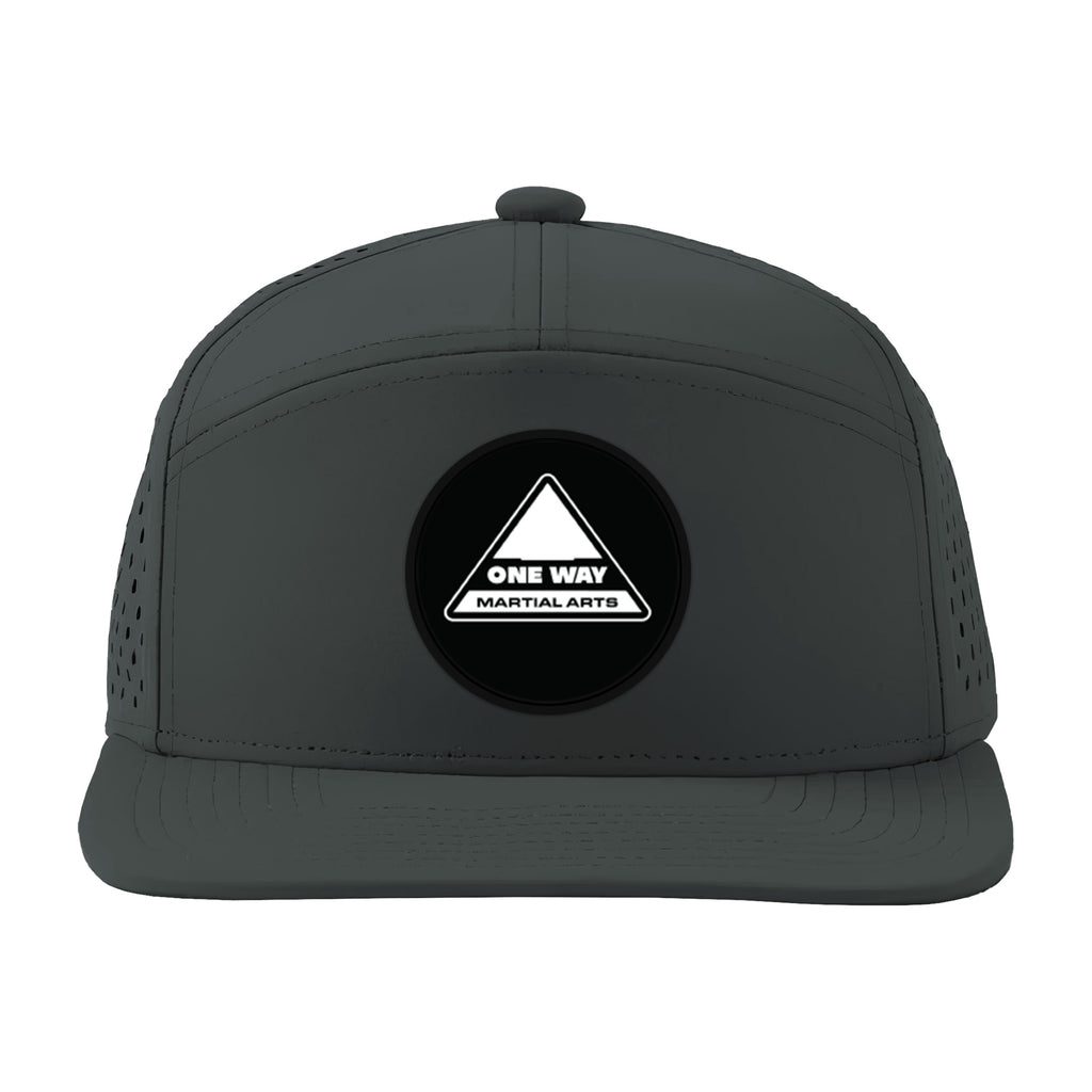 One Way Collection Academy Perforated Hat