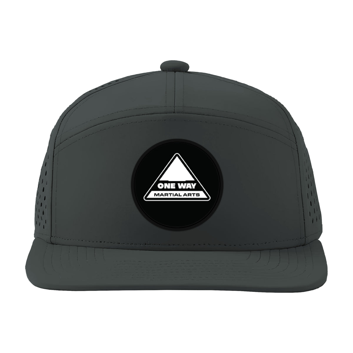 One Way Collection Academy Perforated Hat