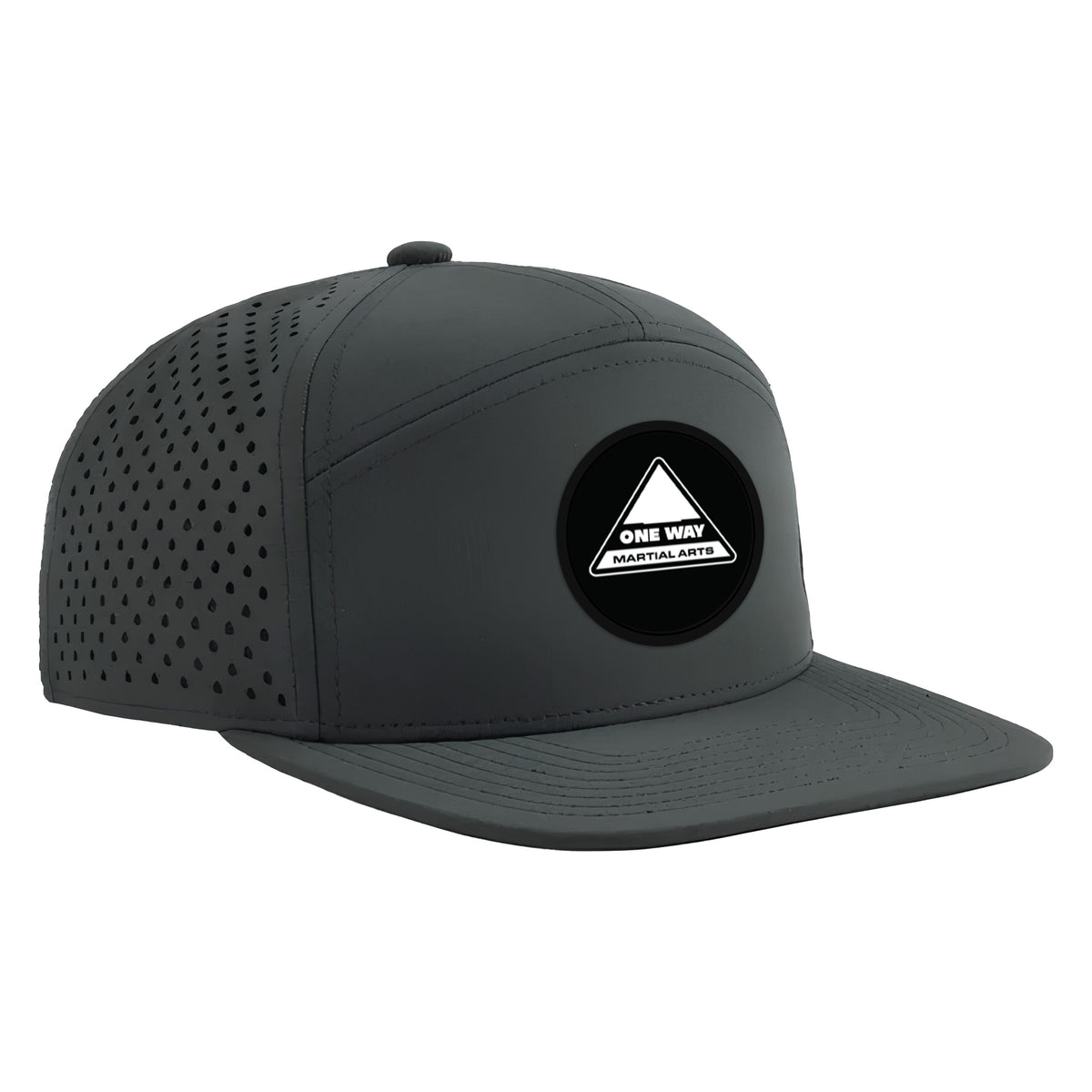 One Way Collection Academy Perforated Hat