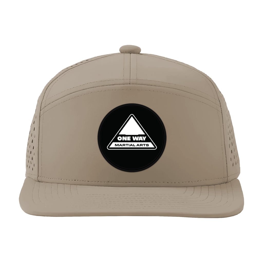 One Way Collection Academy Perforated Hat