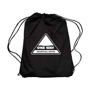 One Way Collection Drawstring Bag