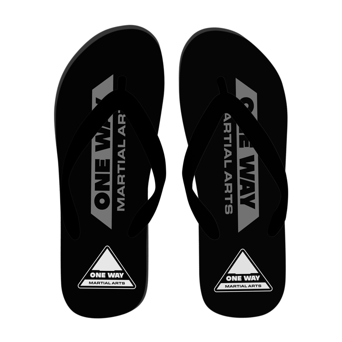 One Way Collection Custom Flip Flops
