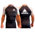 One Way Collection Rash Guards Short Sleeves All Black Ranked