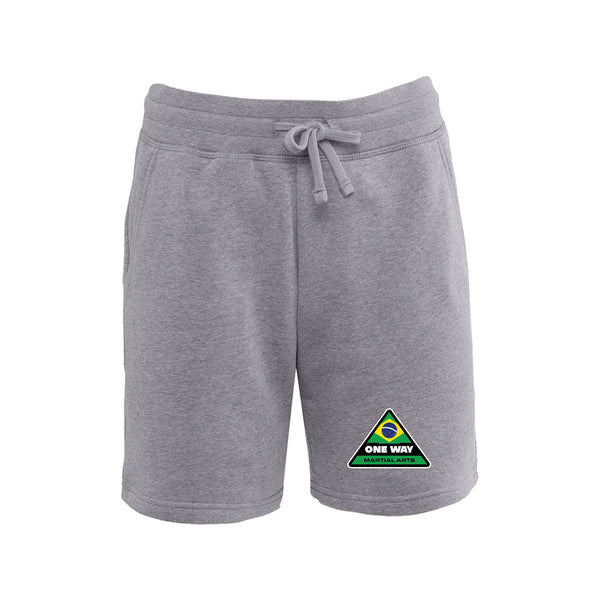 One Way Brazil Sweat Shorts - Break Point FC