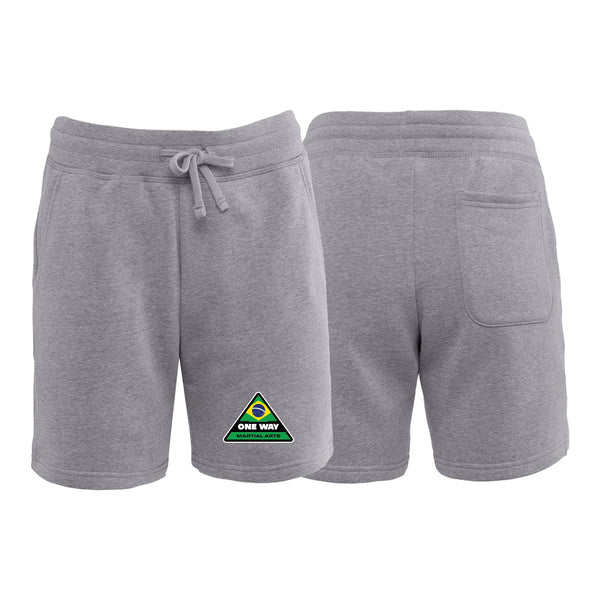 One Way Brazil Sweat Shorts - Break Point FC