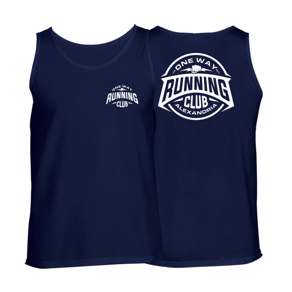 One Way Running Club Academy Tank Tops Break Point FC