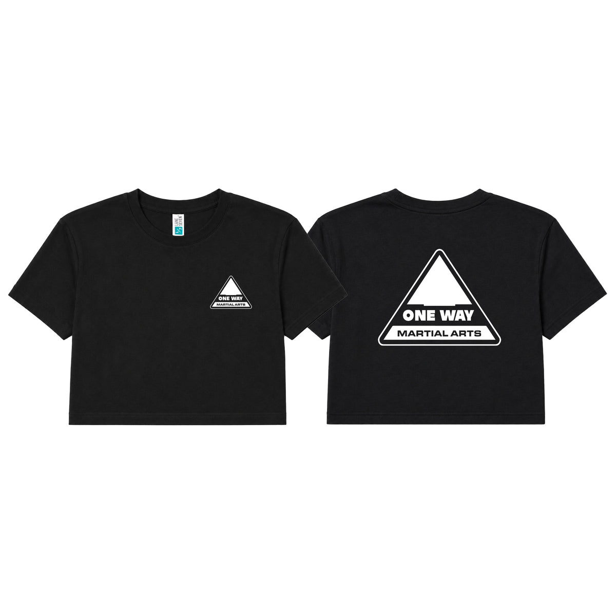 One Way Collection Women's Cropped Shirts