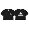 One Way Collection Women's Cropped Shirts