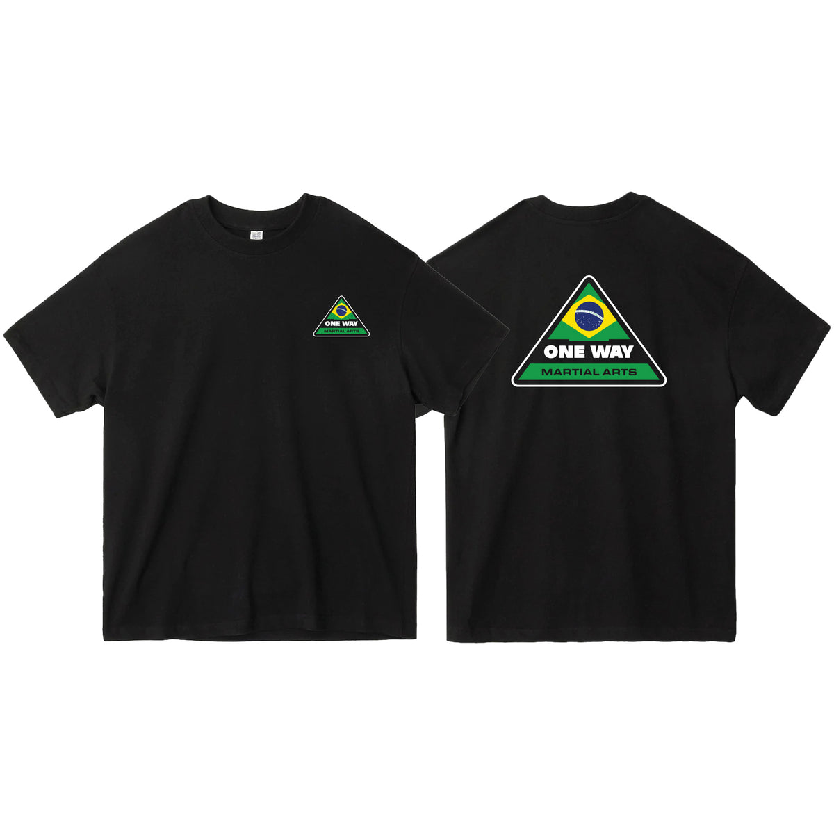 One Way Brazil Oversized Shirts