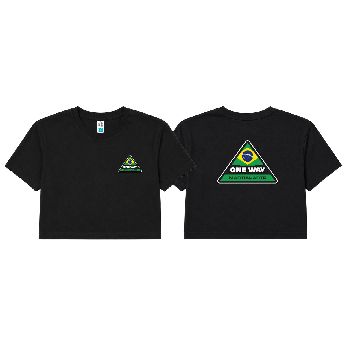One Way Brazil Women's Cropped Shirts