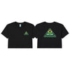 One Way Brazil Women's Cropped Shirts