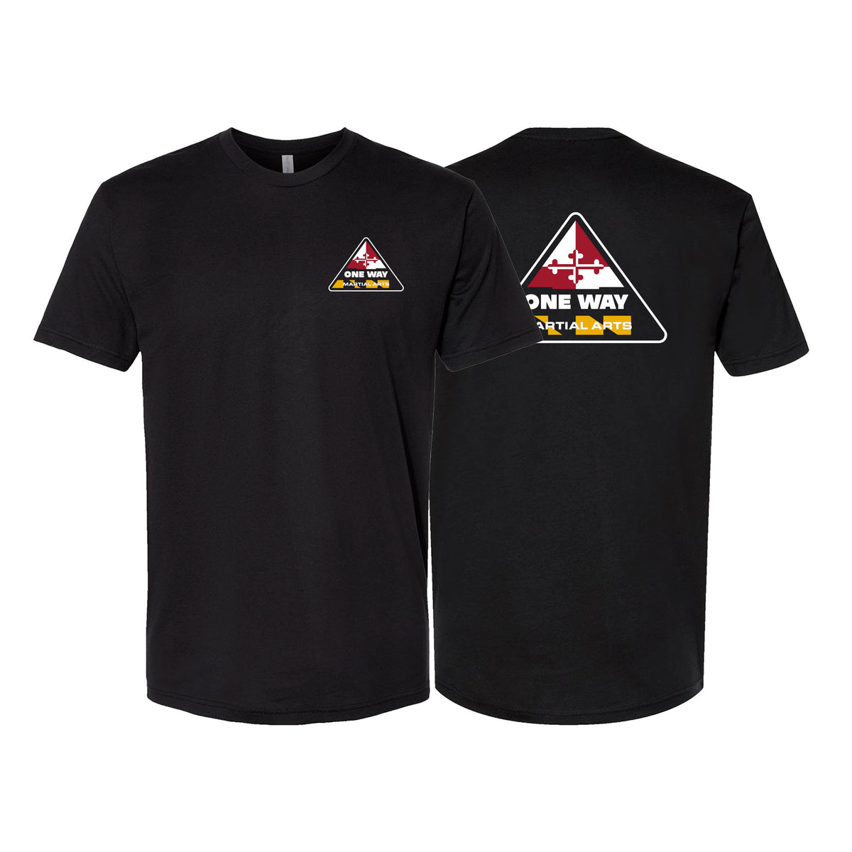 One Way Maryland Shirts
