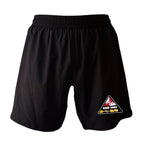 One Way Maryland All Black Shorts 2.0