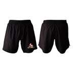One Way Maryland All Black Shorts 2.0