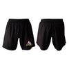 One Way Maryland All Black Shorts 2.0