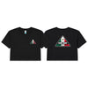 One Way Mexico Women's Cropped Shirts