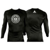 One Way ACE All Black Custom Rash Guards Long Sleeves