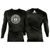 One Way ACE All Black Custom Rash Guards Long Sleeves