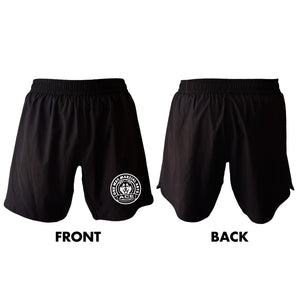 One Way ACE All Black Custom Shorts 2.0