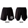 One Way ACE All Black Custom Shorts 2.0
