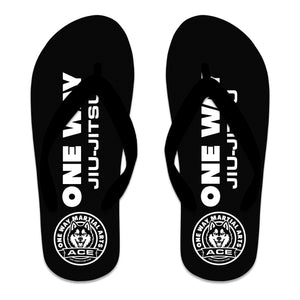 One Way ACE Academy Flip Flops