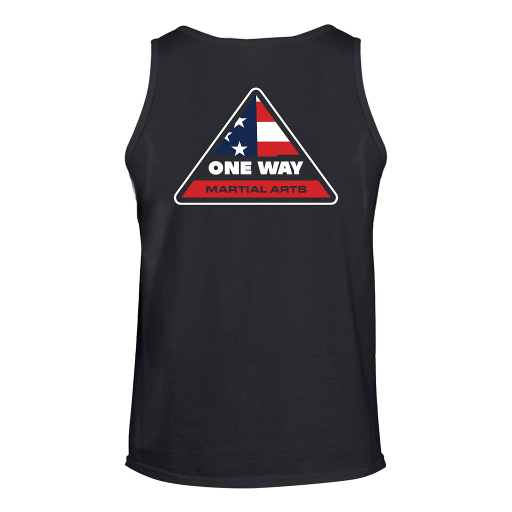 One Way USA Tank Tops