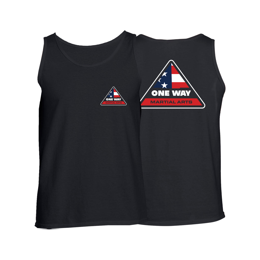 One Way USA Tank Tops