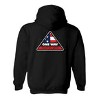 One Way USA Hoodies
