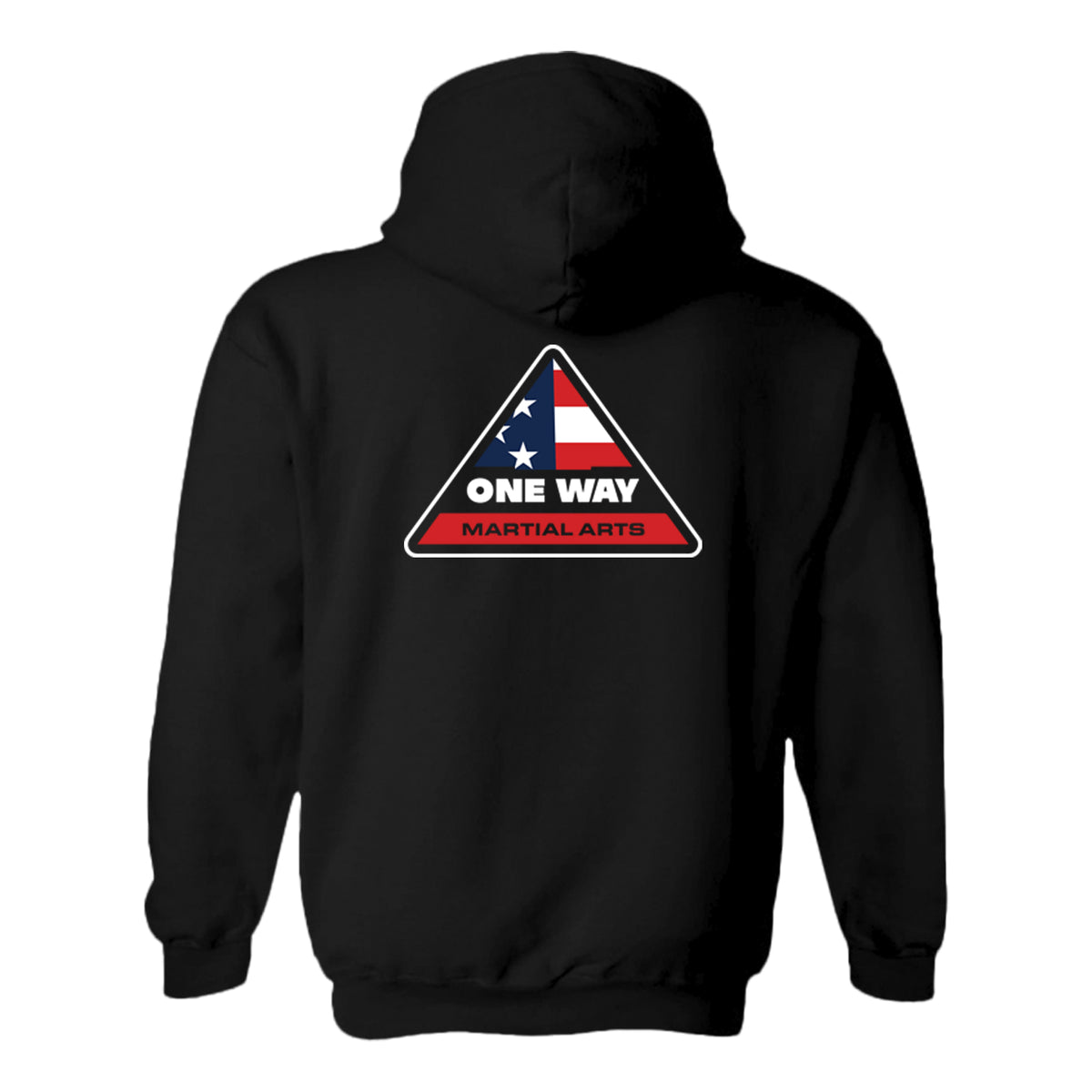 One Way USA Hoodies