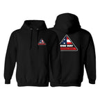 One Way USA Hoodies