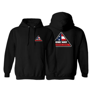 One Way USA Hoodies