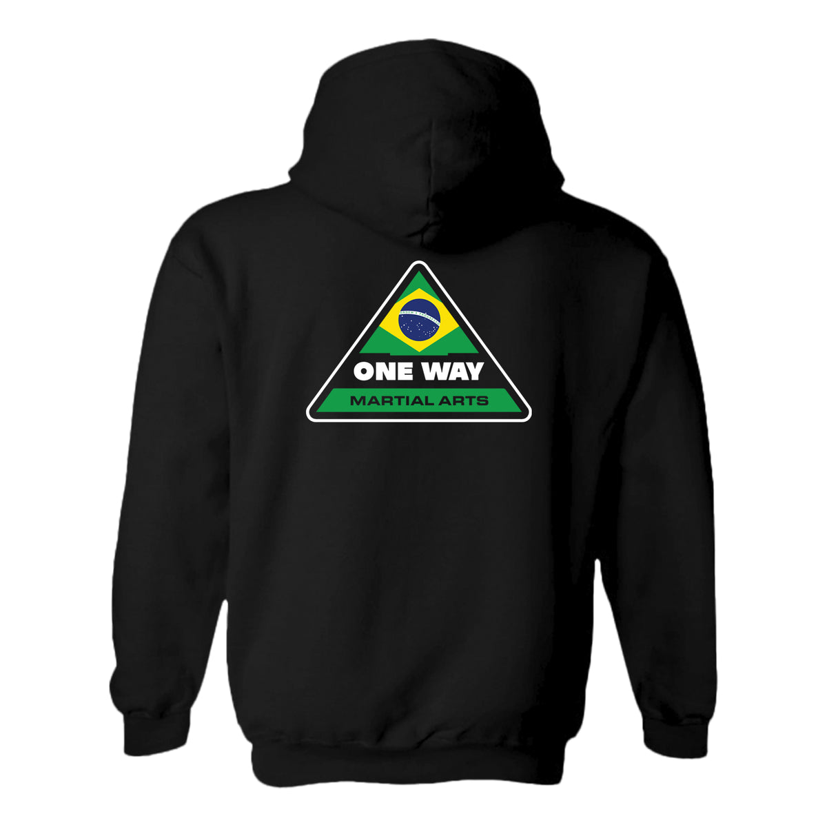 One Way Brazil Hoodies