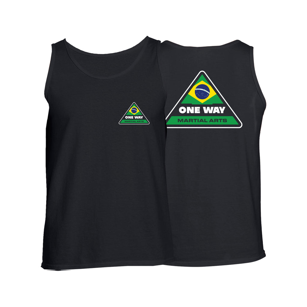 One Way Brazil Tank Tops