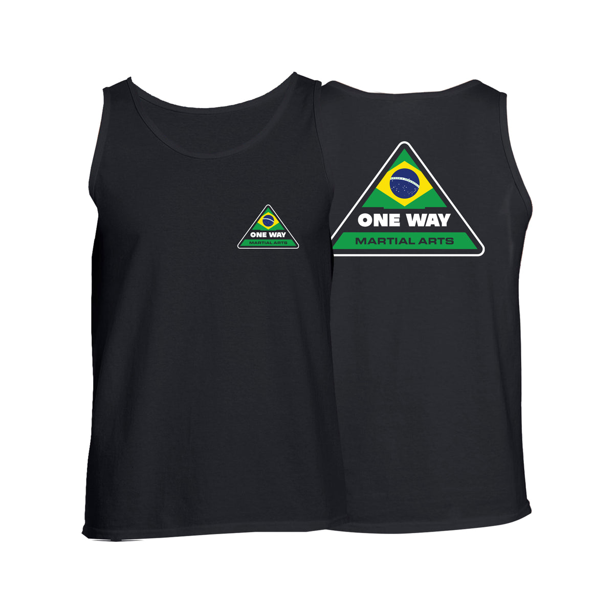 One Way Brazil Tank Tops
