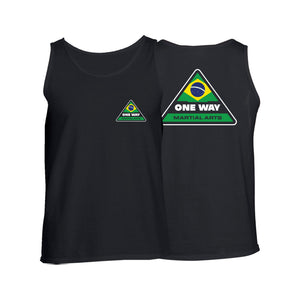 One Way Brazil Tank Tops