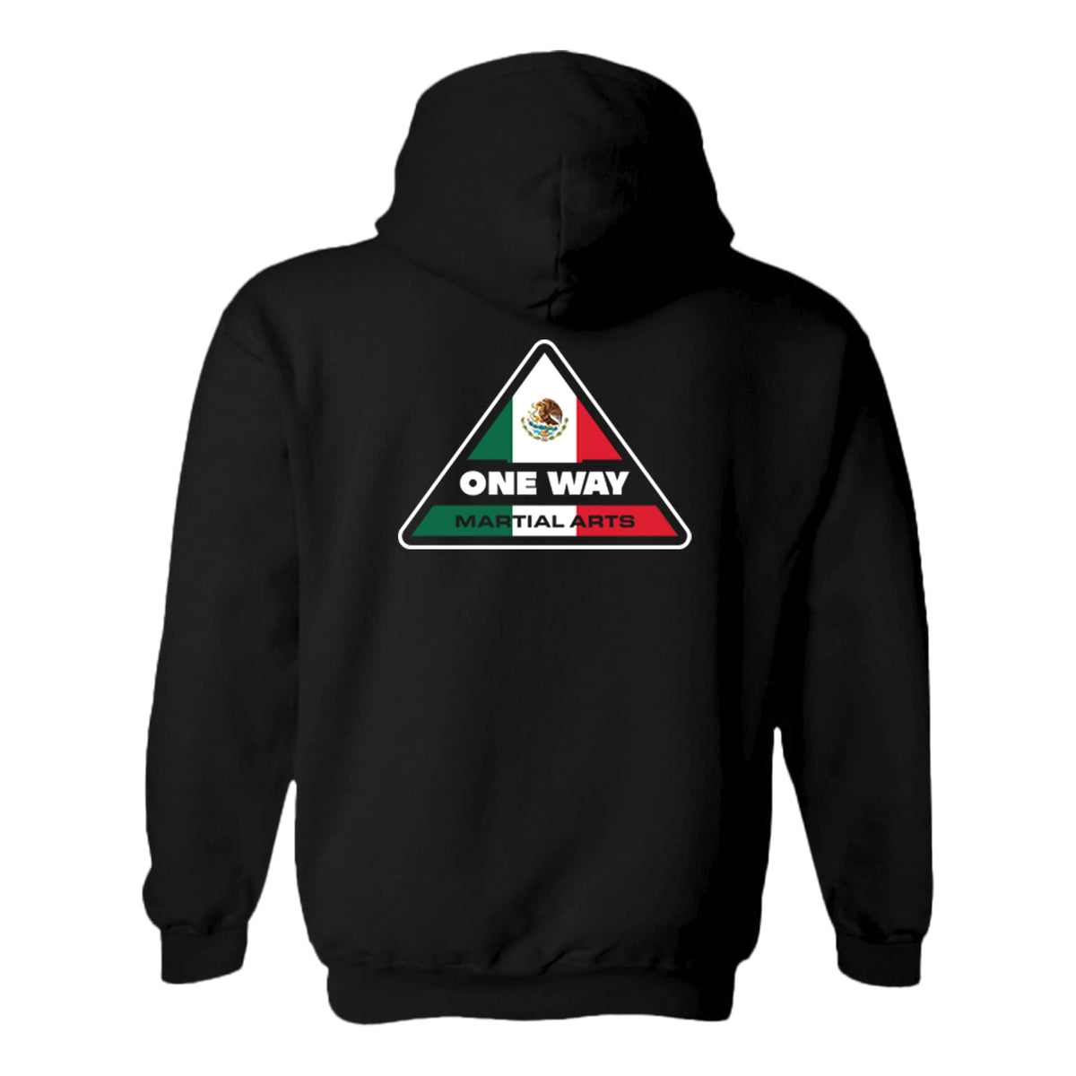 One Way Mexico Hoodies