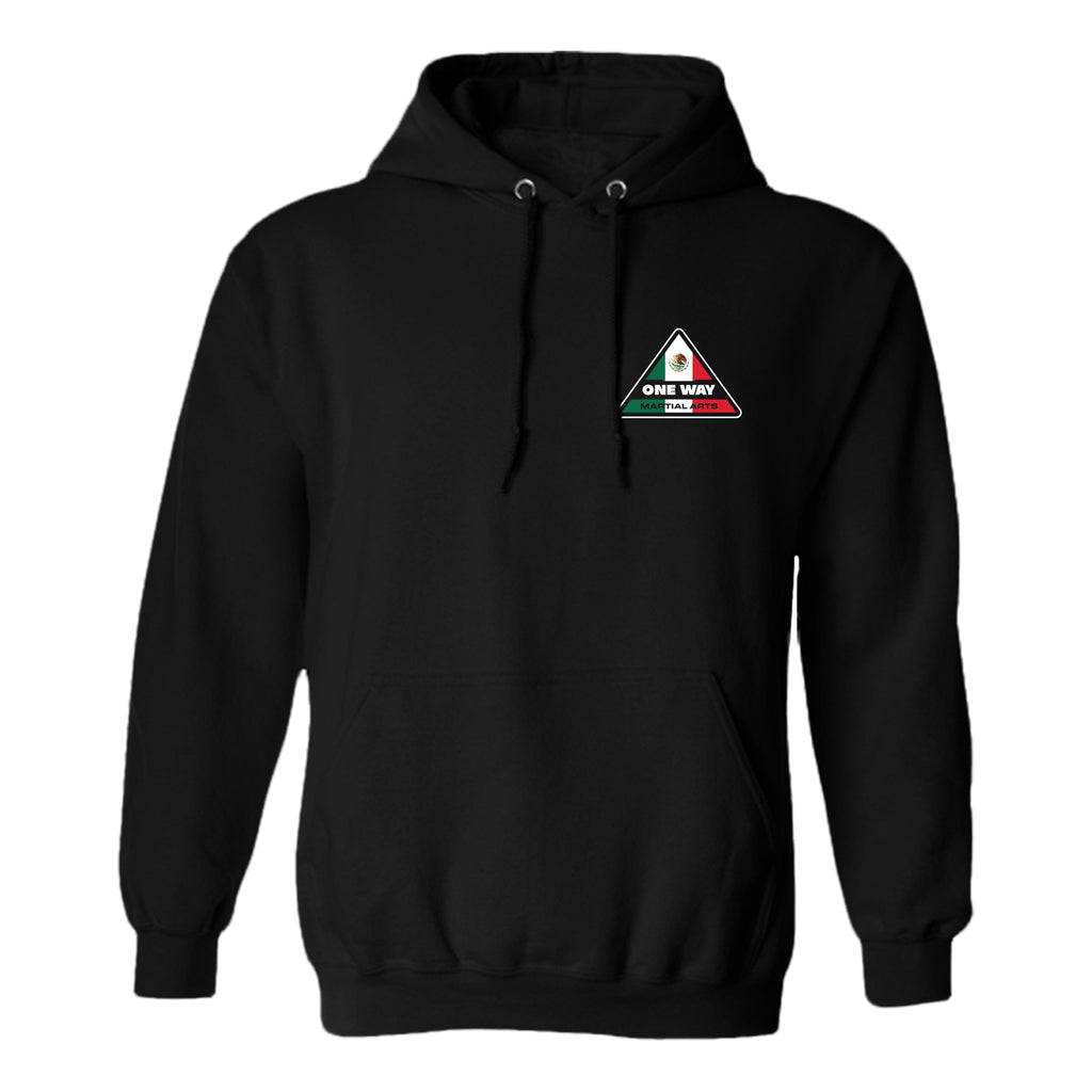 One Way Mexico Hoodies