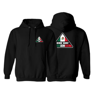 One Way Mexico Hoodies
