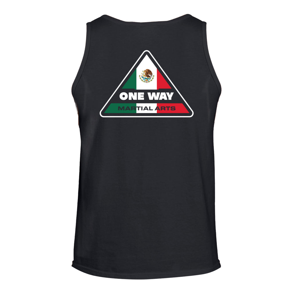 One Way Mexico Tank Tops