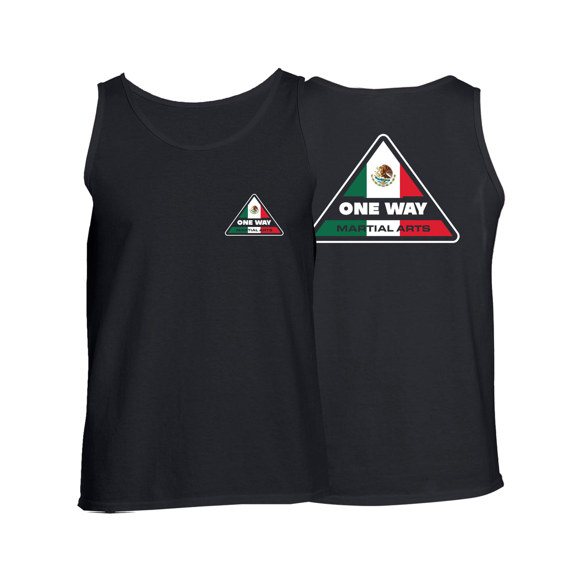 One Way Mexico Tank Tops