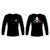 One Way Mexico All Black Rash Guards Long Sleeves
