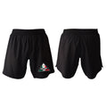 One Way Mexico All Black Shorts 2.0