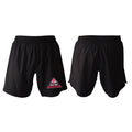 One Way Hawaiian All Black Shorts 2.0
