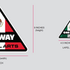 One Way Martial Arts Mexico Patch Set